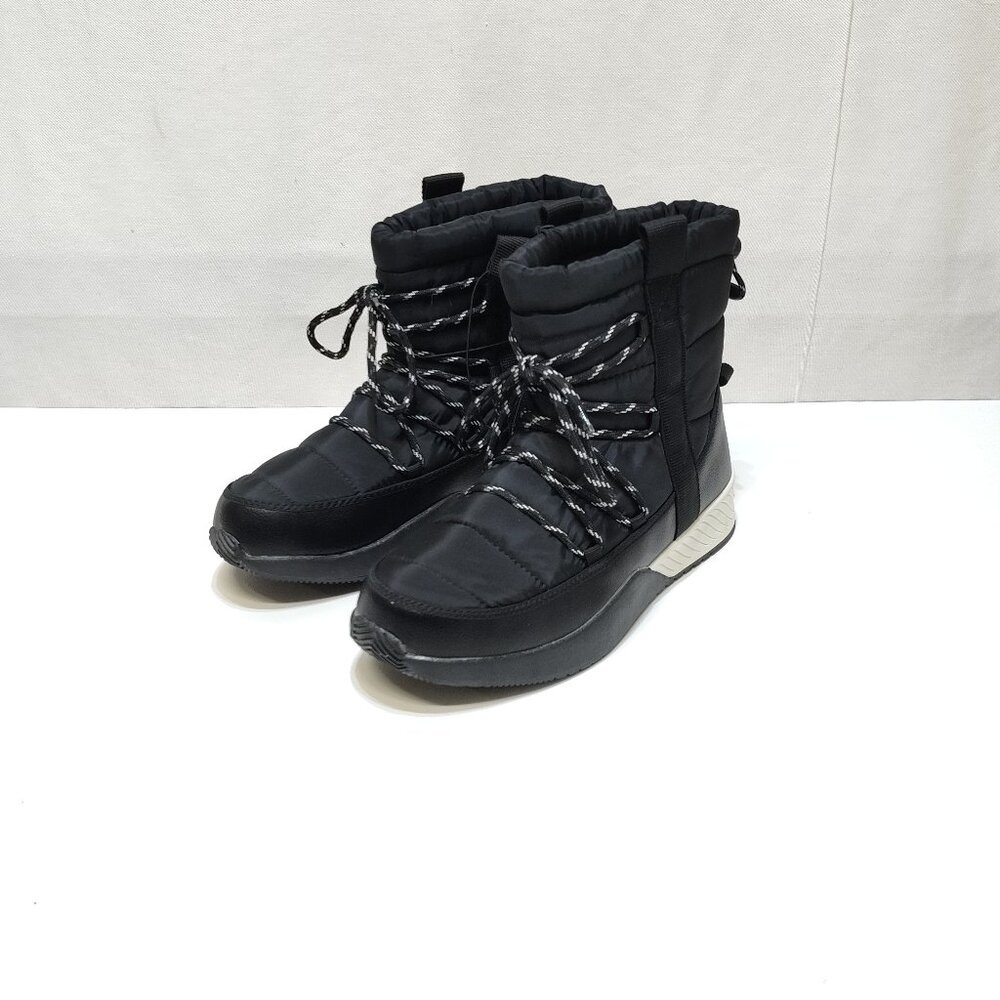 Time And Tru Winter Puff Booties -5°F Temp Rated Skid Resistant Women Size 8 NWT
